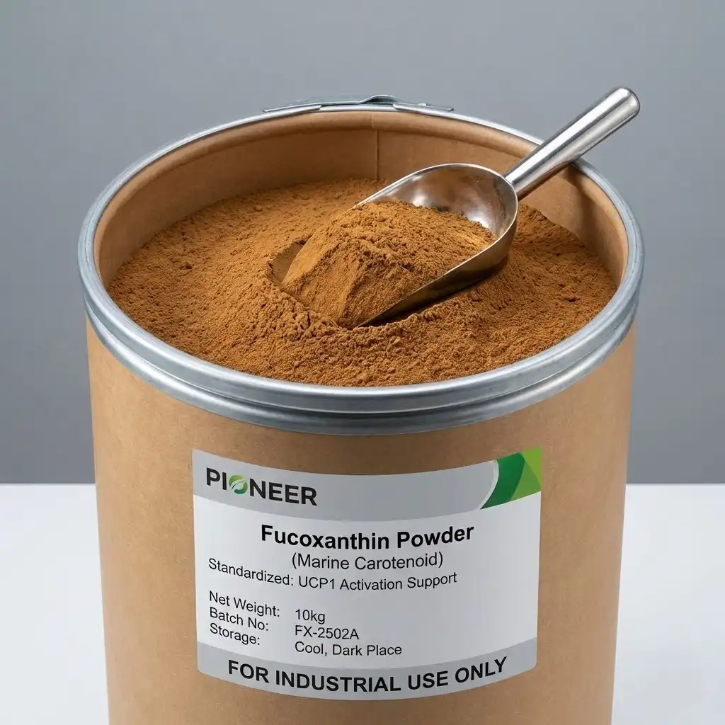 Fucoxanthin Powder for Functional Food Products